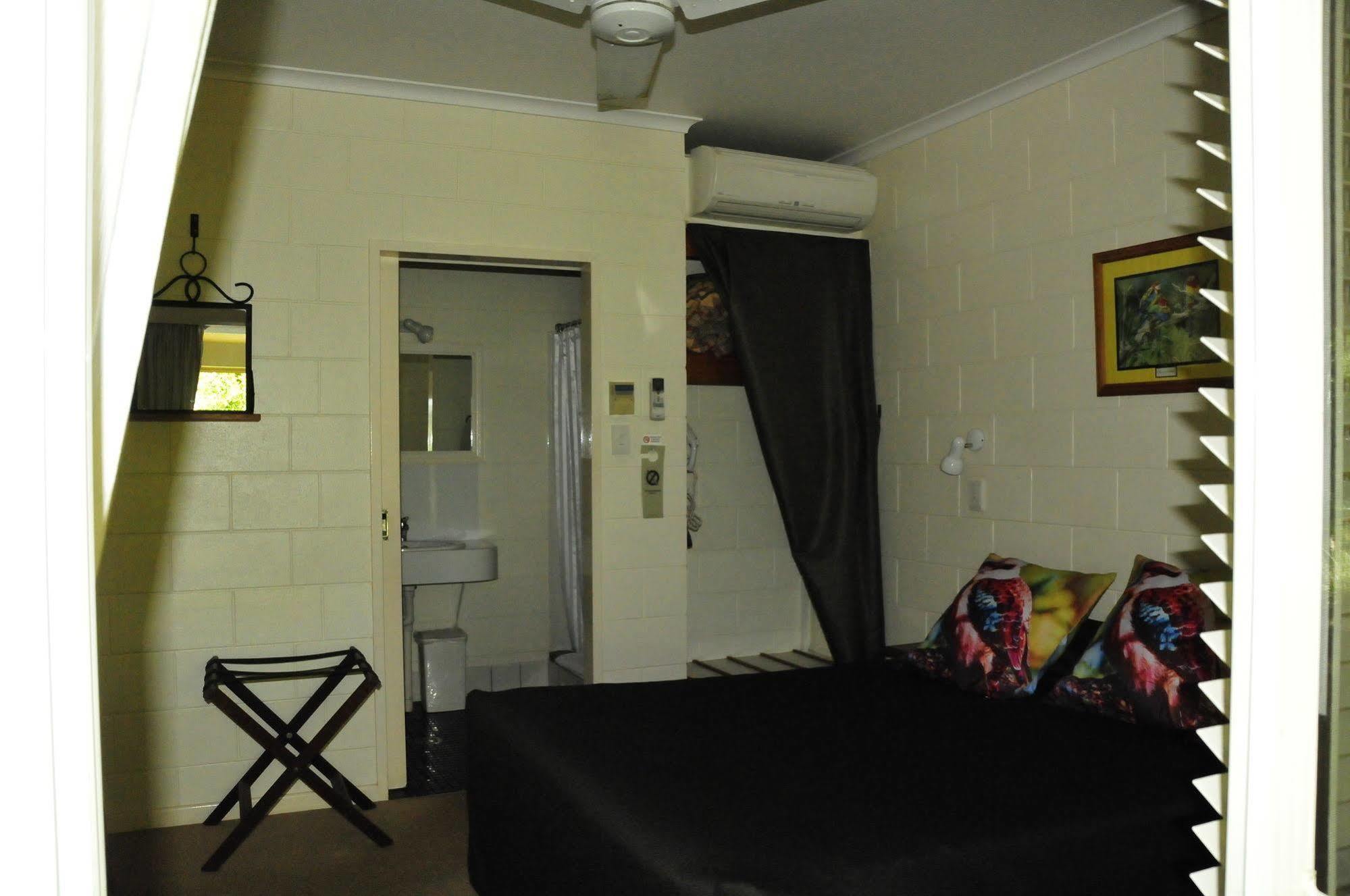 Kookaburra Motel Yungaburra Eksteriør bilde